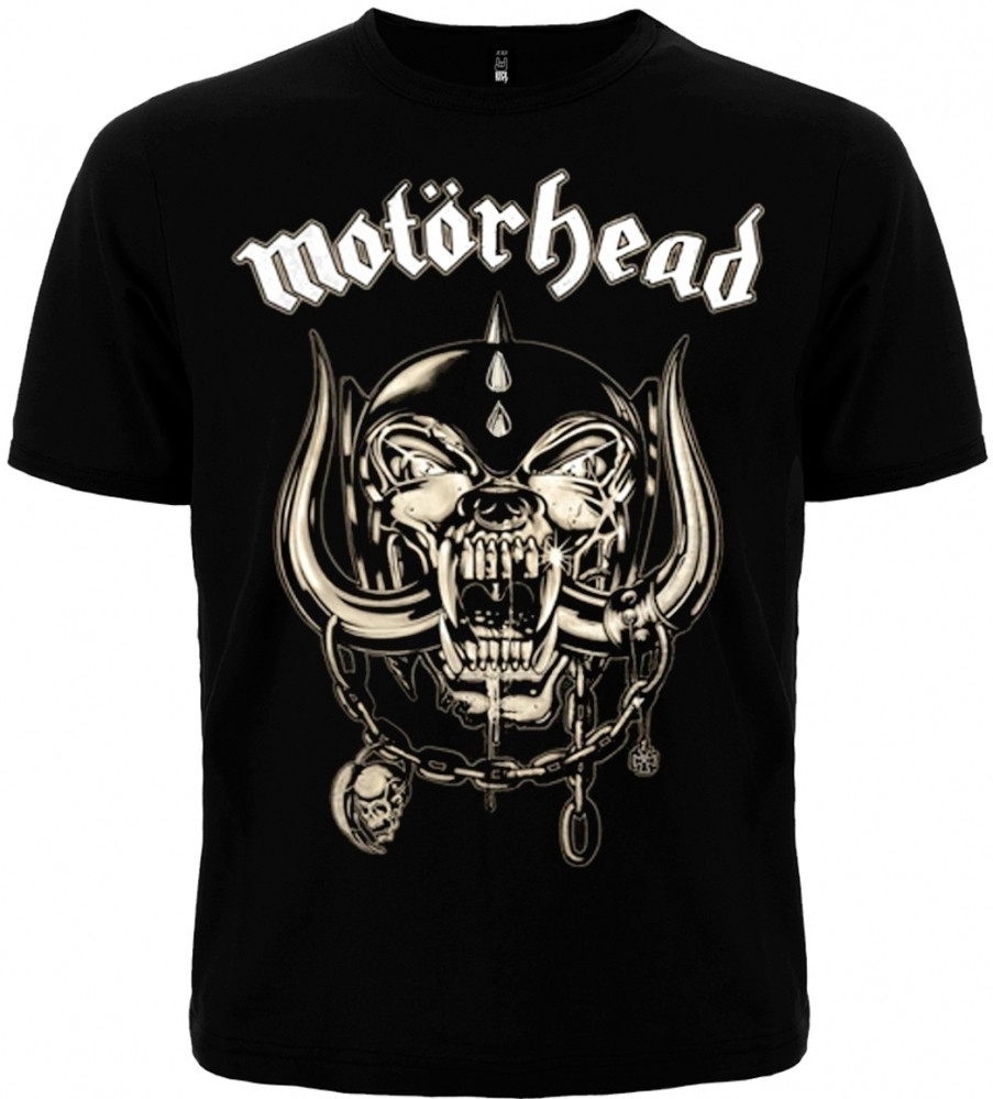 Чорна футболка Motorhead "England" (black), Розмір XL