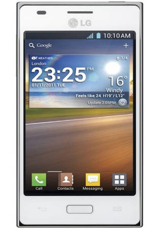 Чохол для LG Optimus L5 e612