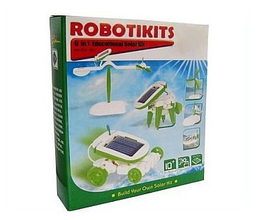 Дитячий конструктор RobotiKits 6в1