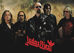 Плакат Judas Priest
