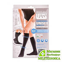 Гольфи антиварикозні Unisex 140 Den, чорні