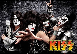 Плакат Kiss (band)