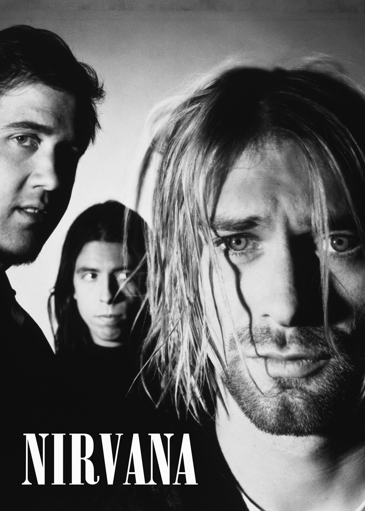 Плакат Nirvana 4