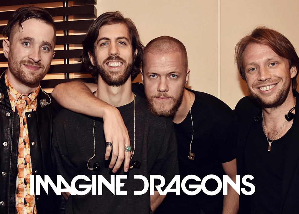 Плакат Imagine Dragons