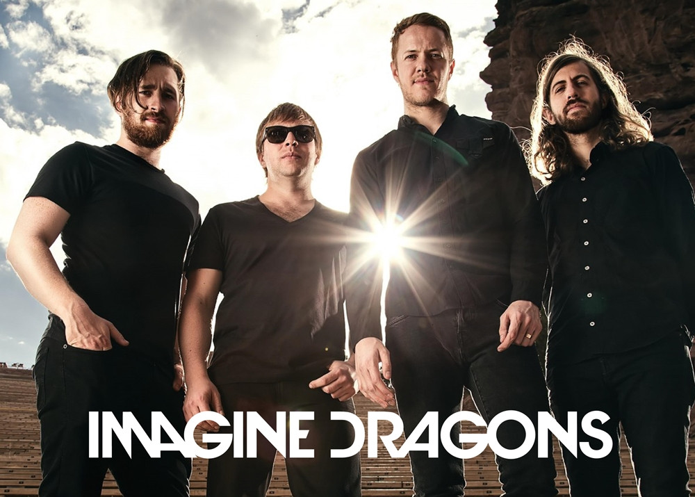 Плакат Imagine Dragons (sun)