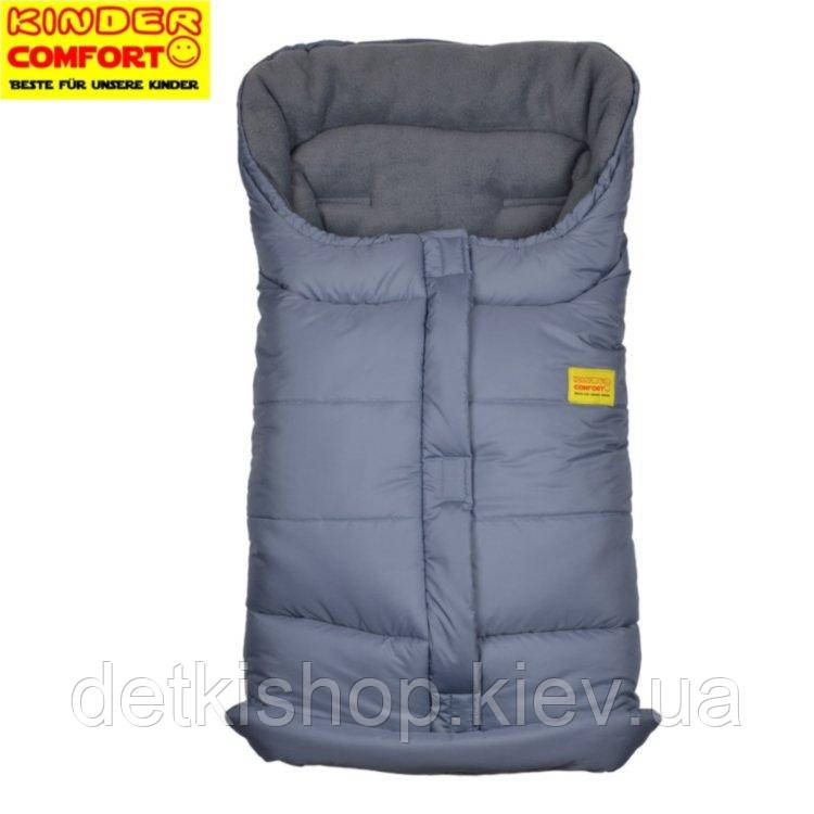 Конверт флісовий Kinder Comfort Vlies Graphit (темно-сірий), фото 1