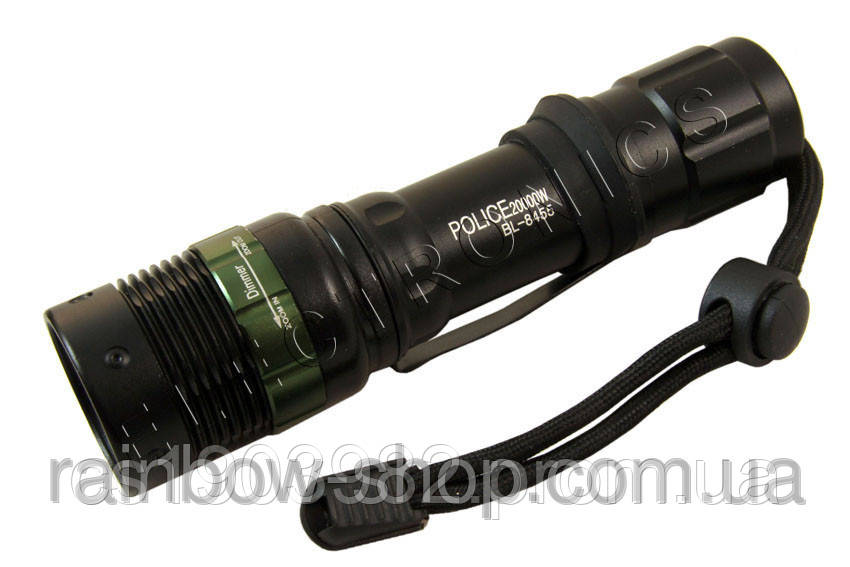 Тактичний ліхтар Bailong BL-8455 20000W