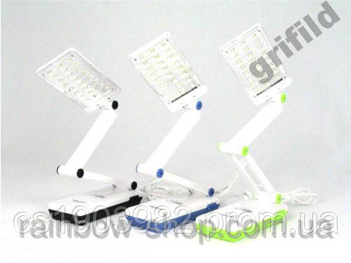 Настільна лампа трансформер 30 Led Tiross TS-53