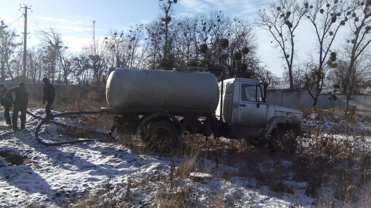 Викачування вигрібних ям Обуховський р-н.