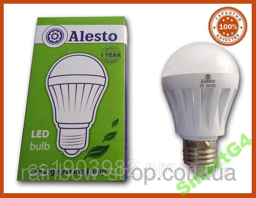 Лампа світлодіодна АLESTO E27 7W LED!!!