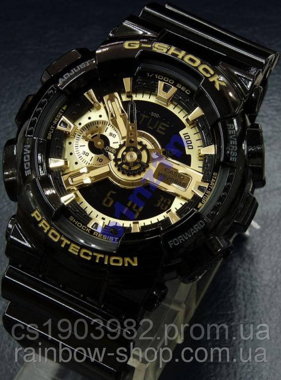 Casio G-Shock GA 110 Спортивний годинник — ЗОЛТО