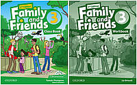 Family and friends 3 (2-edition) Комплект (Учебник + Тетрадь)