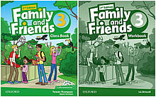 Family and friends 3 (2-edition) Комплект (Підручник + Зошит)