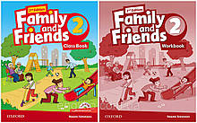 Family and friends 2 (2-edition) Комплект (Підручник + Зошит)