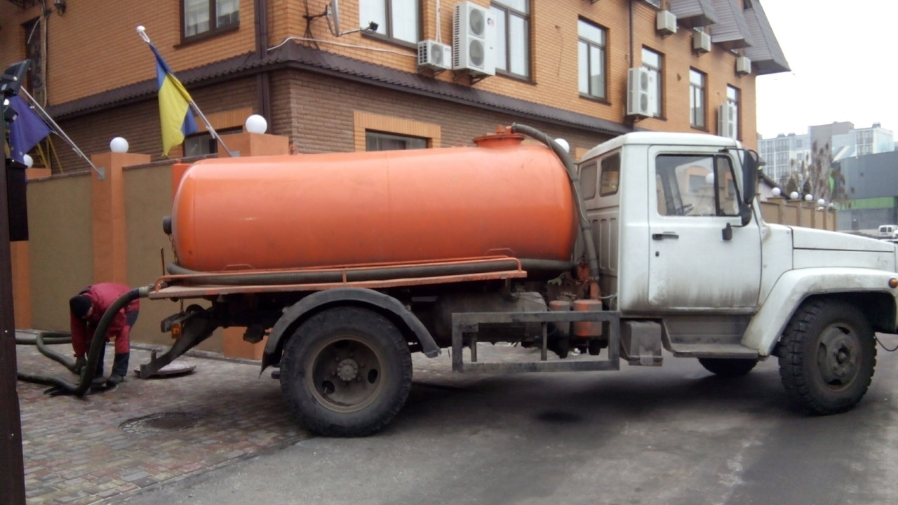 Викачування вигрібних ям,туалетів Лисники, фото 1