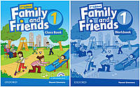 Family and Friends 1 (2-edition) Комплект (Учебник + Зошит)