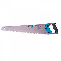 Ножовка по дереву "PIRANHA", 550 мм, 7-8 TPI, зуб-3D, двухкомпонентная рукоятка GROSS 24119