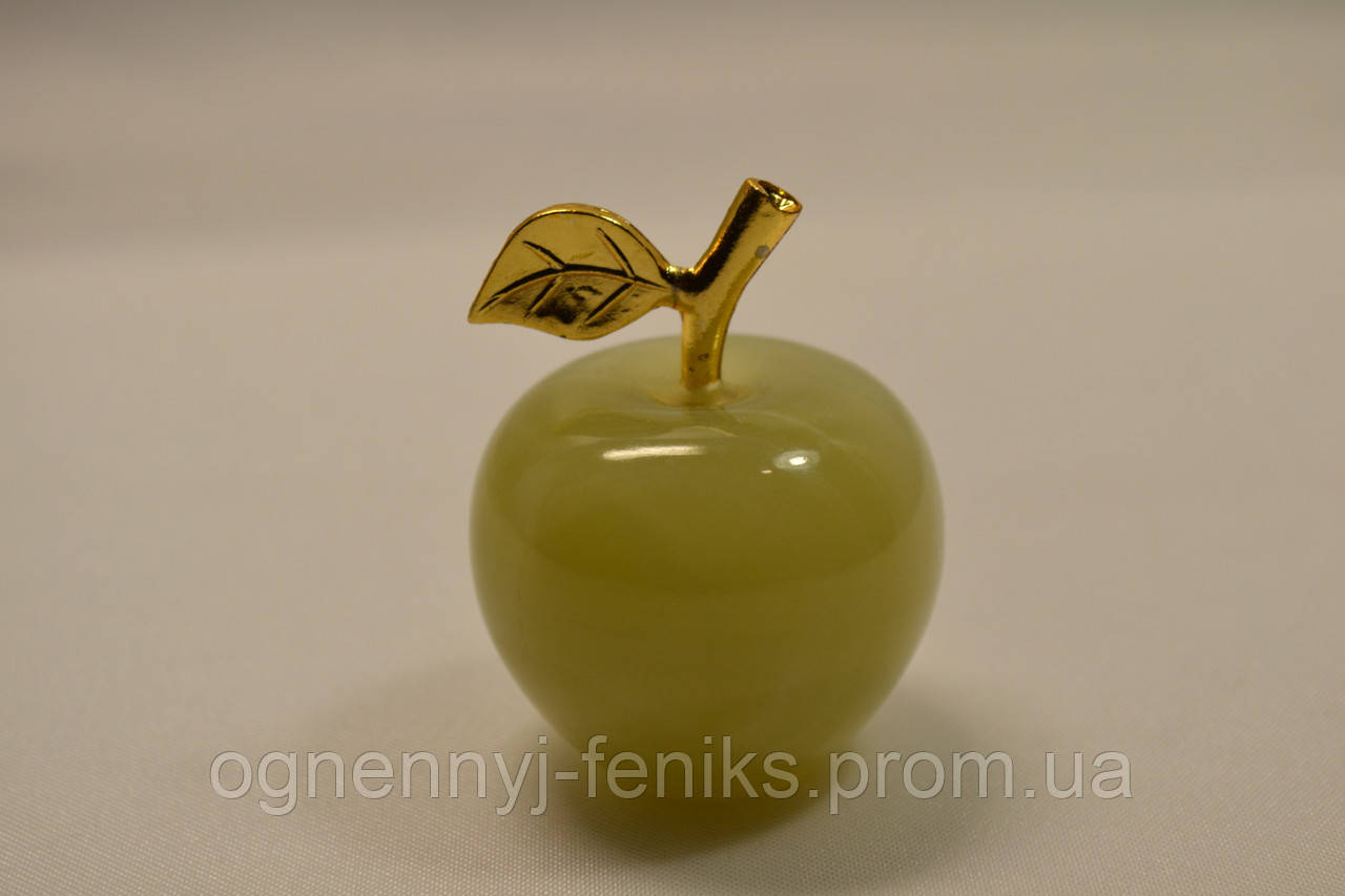 Яблоко из натурального лечебного камня "Оникс" - фото 3 - id-p85087991