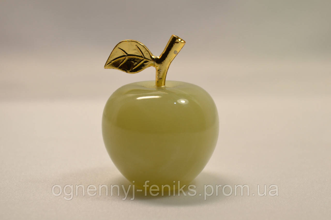 Яблоко из натурального лечебного камня "Оникс" - фото 4 - id-p85087991