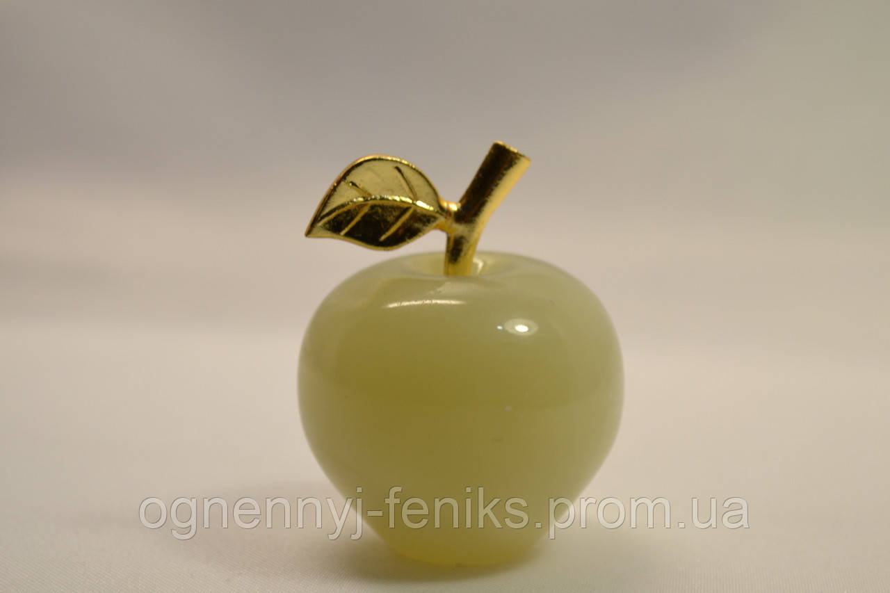 Яблоко из натурального лечебного камня "Оникс" - фото 6 - id-p85087991