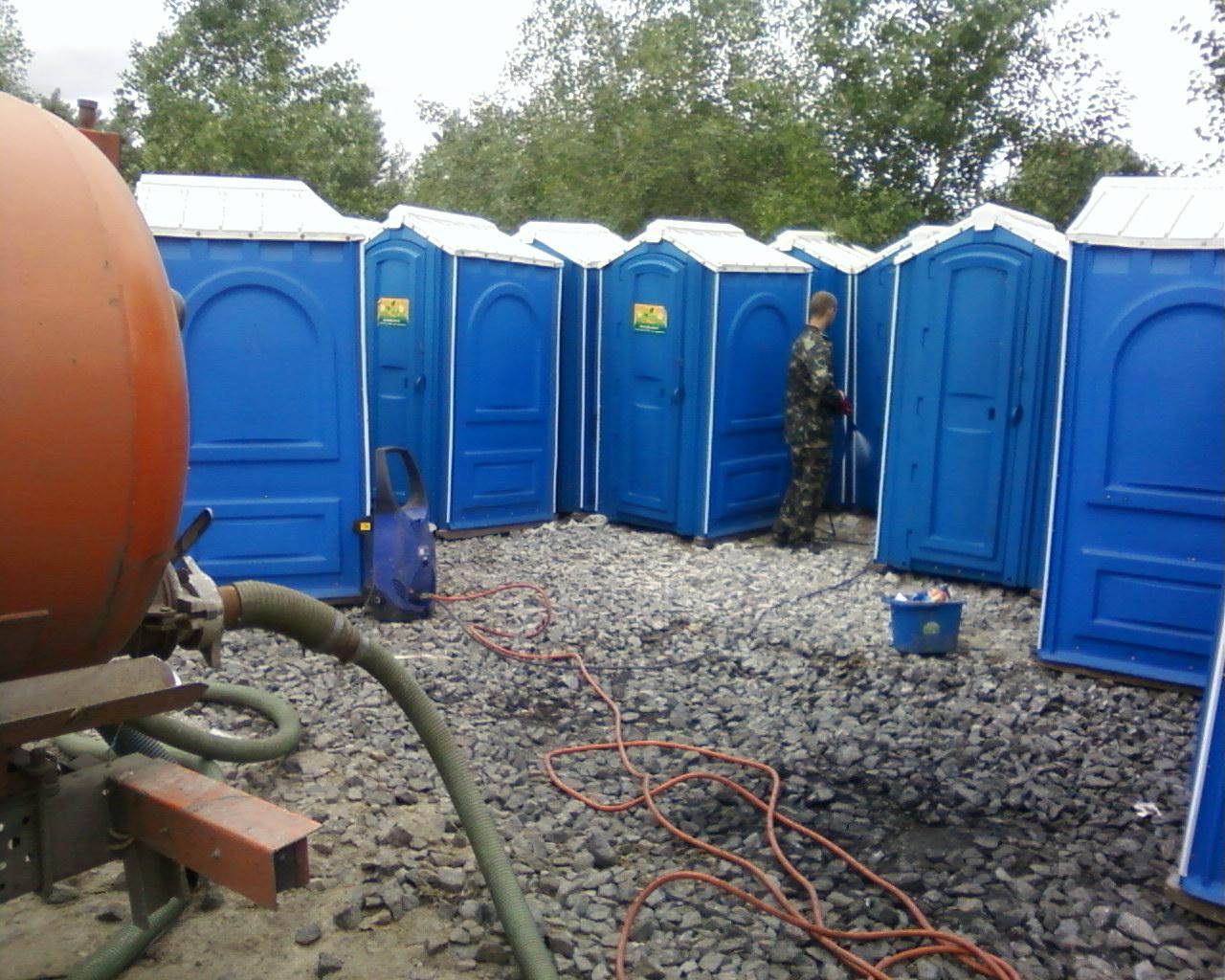 Відкачування септиків, біотуалетів Київ , фото 1