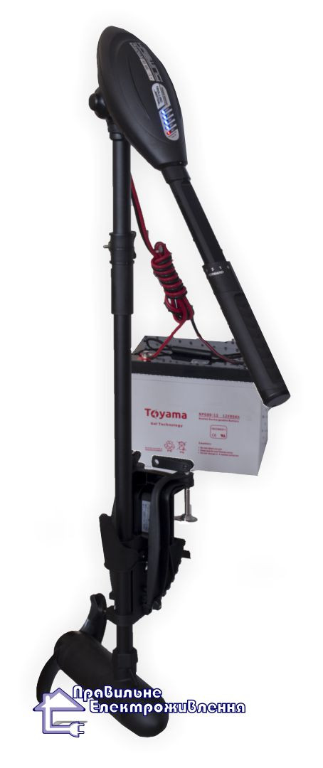 Підвісний човновий електромотор Haswing Osapian 30lbs