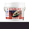 Litokol Starlike Classic Collection С. 240 Антрацит 1 кг затирка для швів епоксидна для укладання плитки, фото 5