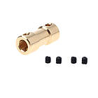 З'єднувальна муфта для валів 3-5 мм. перехідник для мінідриля.