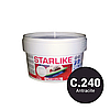 Litokol Starlike Classic Collection С. 240 Антрацит 5 кг фуга для затирання STRANT0005, фото 3