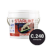Litokol Starlike Classic Collection С. 240 Антрацит 5 кг фуга для затирання STRANT0005, фото 6