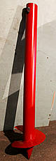 Широколопатеві палі (гвинтови) діаметром 108 мм, завдовжки 3 метри, фото 3