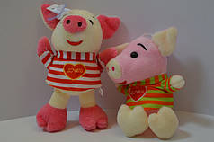 Брелок м'який Свинка