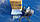 Насос водяна Таврія, 1102, 1103, 1105, Сенс Лузар (помпа) LWP 0410, фото 3