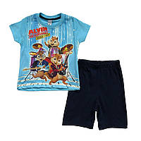 Летний костюм "Элвин и бурундуки" для мальчика. 86, 92, 98 см