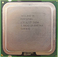 Процессор Intel Pentium 4 630 3.00GHz/2M/800 (SL7Z9) s775, tray