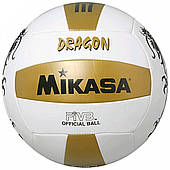 М'яч для пляжного волейболу Mikasa VXS-DR3 white/gold