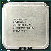 Процессор Intel Pentium 4 631 3.00GHz/2M/800 (SL9KG) s775, tray