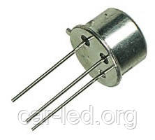 КТ630В транзистор NPN (1А 150В) (h21Э 40…120) (ТО5) Ni КТ-3 (ТО-39), фото 1