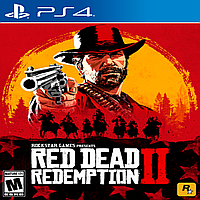 Red Dead Redemption 2 (русская версия) PS4 (Б/У)