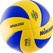 М'яч волейбольний Mikasa MVA350 з логотипом ФВУ