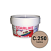 Litokol Starlike Classic Collection С. 250 Пісочний 5 кг епоксидний склад для укладання плитки і затирки швів, фото 3