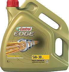 Castrol Edge 5W-30 LL Titanium FST 4L Масло моторне