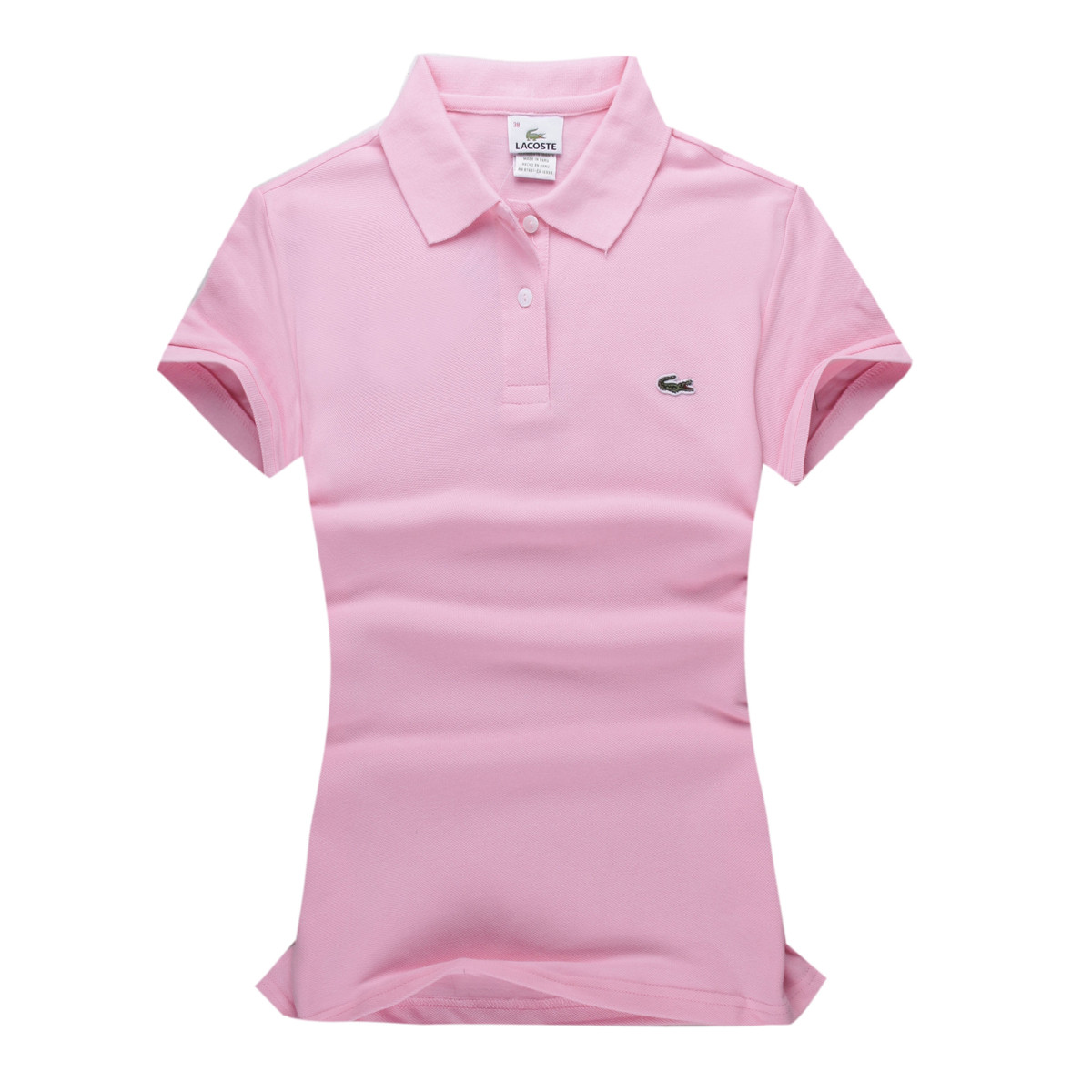 Lacoste 100% бавовна РОЗМІТНІ кольори жіноча футболка поло лакосту