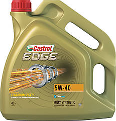 Castrol Edge Titanium  5W40 FST dexos2 4L Масло моторне