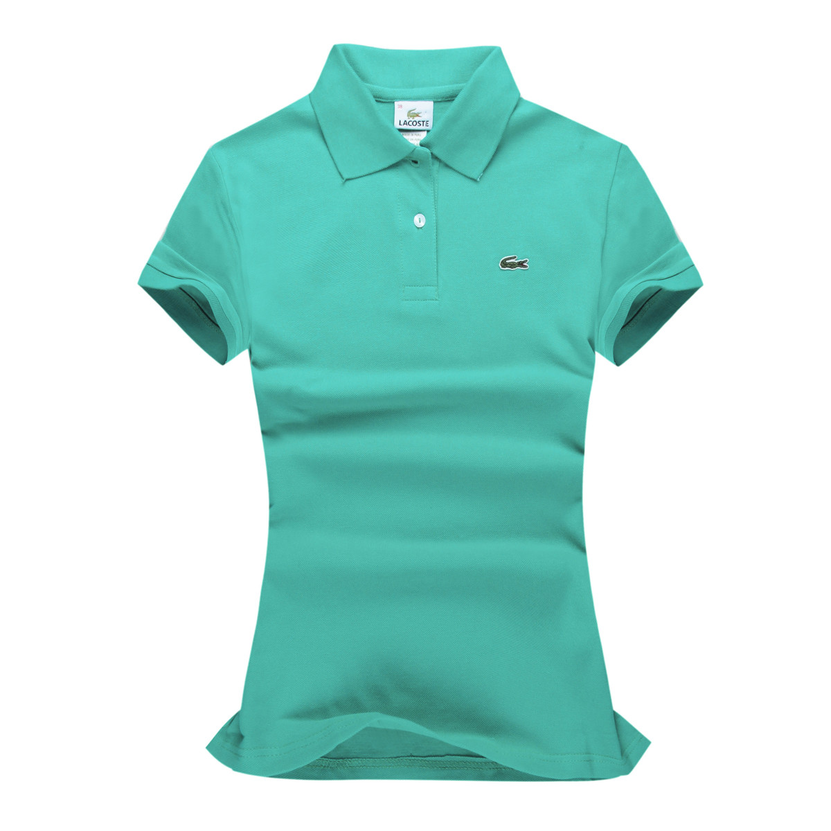 Lacoste 100% бавовна РОЗМІТНІ кольори жіноча футболка поло лакосту