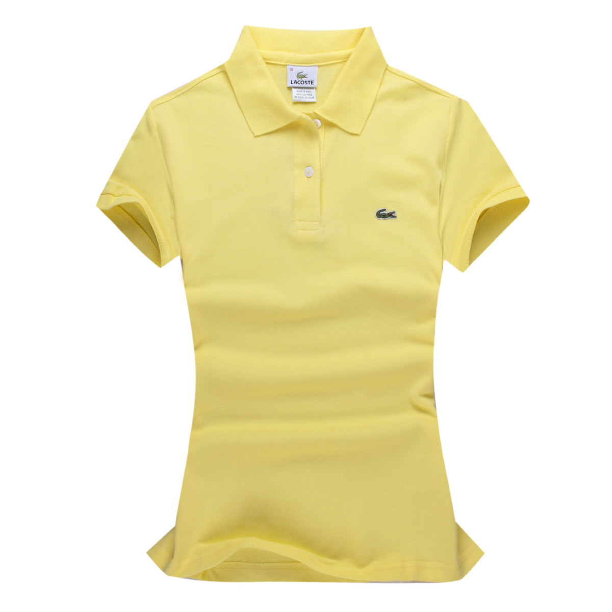 Lacoste 100% бавовна РОЗМІТНІ кольори жіноча футболка поло лакосту
