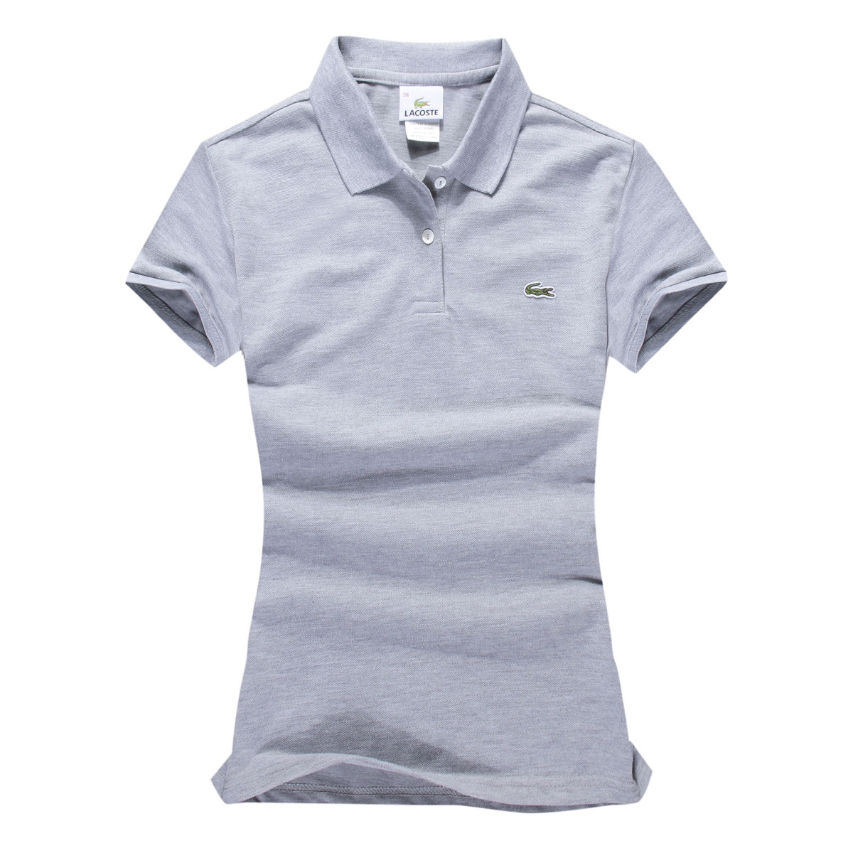 Lacoste 100% бавовна РОЗМІТНІ кольори жіноча футболка поло лакосту