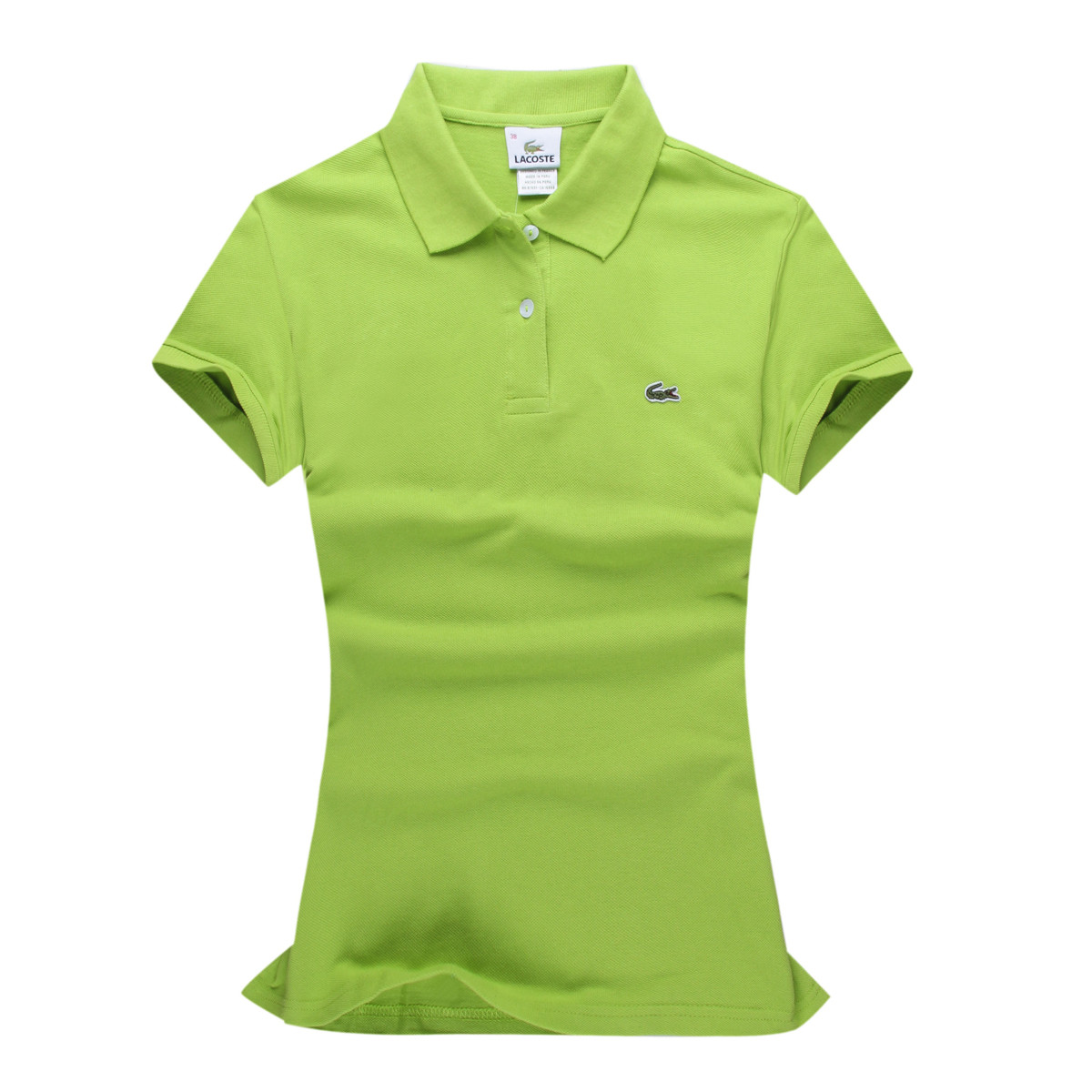 Lacoste 100% бавовна РОЗМІТНІ кольори жіноча футболка поло лакосту