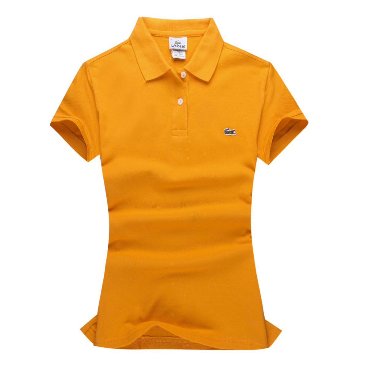 Lacoste 100% бавовна РОЗМІТНІ кольори жіноча футболка поло лакосту
