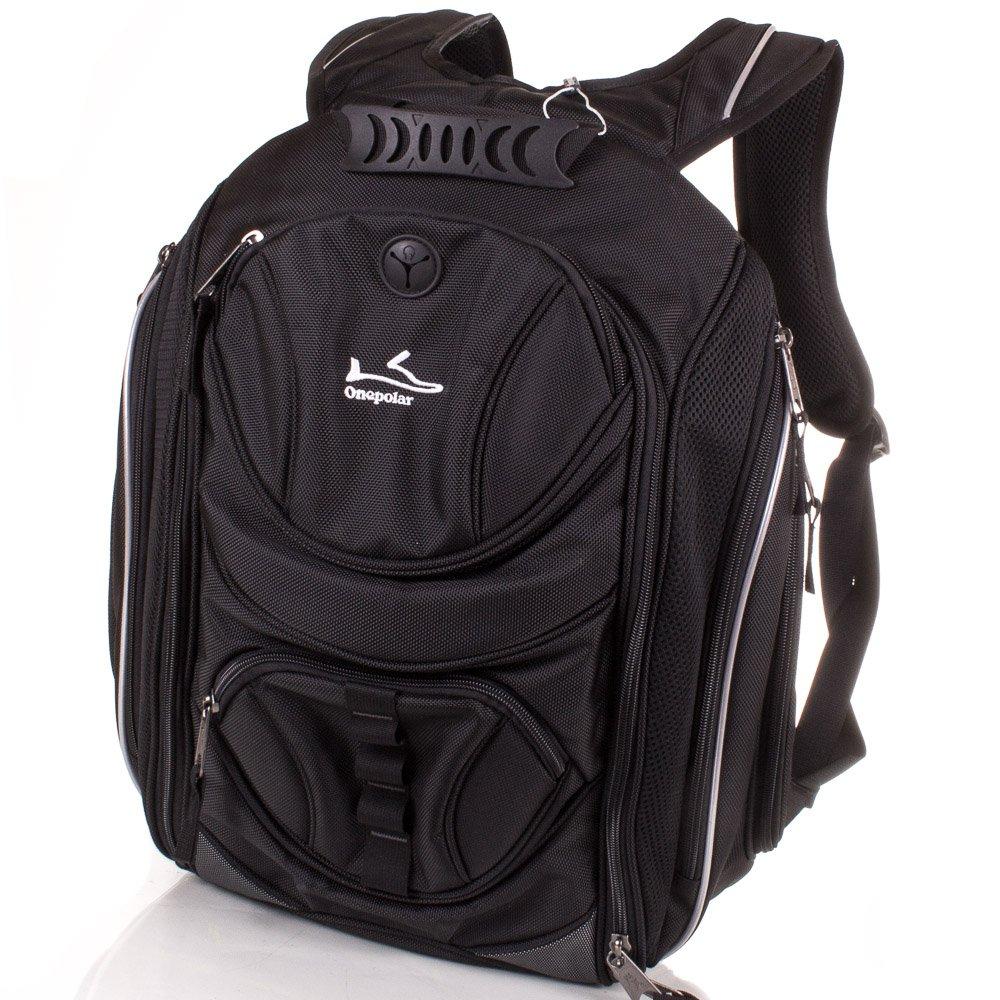 Рюкзак для ноутбука Onepolar Чоловічий рюкзак ONEPOLAR W1327-black